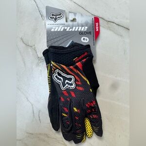 FOX Airline Motocross Glove Ryan Dungey Rockstar Replica 
Race performance